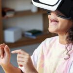 Benefits, VR Learning - Photo of Girl Using Vr Headset
