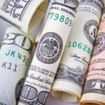 Measure Success, Beyond Money - Rolled 20 U.s Dollar Bill