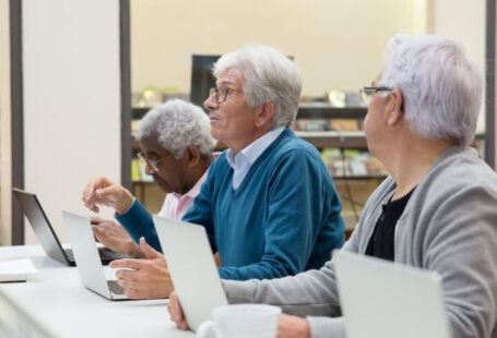 Learning Technologies, Skills - Elderly People in a Computer Class