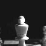 Strategies, Conflict Resolution - White king on middle chessboard