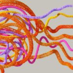 Continuous Learning, Growth - An artist’s illustration of artificial intelligence (AI). This image depicts how AI can help humans to understand the complexity of biology. It was created by artist Khyati Trehan as part ...